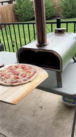 Big Horn 16" Pellet Pizza Oven #pizzarecipe