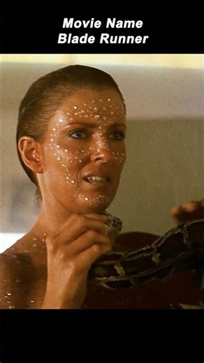 Blade Runner (1982) – “Committee on Moral Abuses” | The Snake Scale That Led Deckard to Zhora 🐍🔍