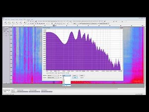 Как строить спектрограммы в аудасити