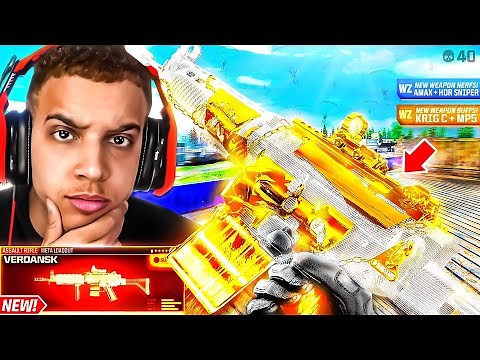 RIP AMAX… the NEW BEST AR in Warzone After Update!