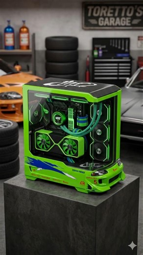 Insane Fast & Furious Inspired Gaming Rigs! 💻🏁 Ai