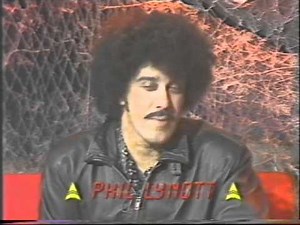 Phil Lynott (Thin Lizzy) approx. November 1985 Interview (30 of 100+ Interview Series)