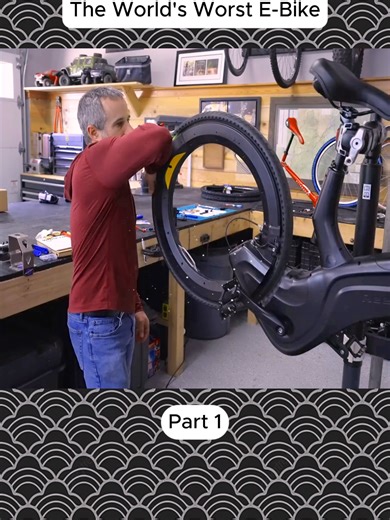 The World's Worst E-Bike — They Didn't Fix It #bike #ebike #fix #tool #tips #fyp