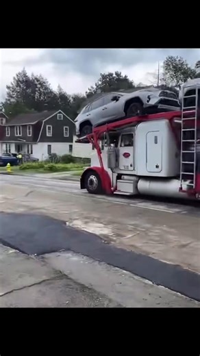 132K views · 931 reactions | Man was honkin’ the whole way down… I don’t think he meant for it to go like that  | Bad Drivers | Facebook