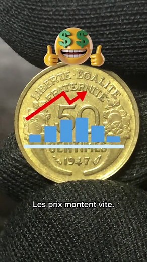 Le secret des pièces de 50 centimes de 1947