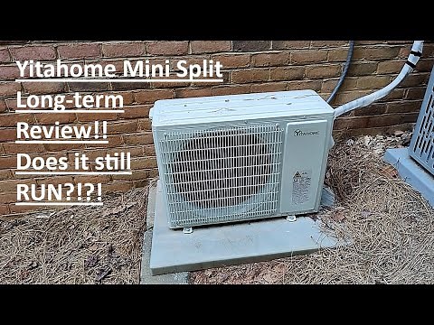 Yitahome Mini Split AC & Heat Review (3 Months Later) | 12K BTU 115V Long-Term Test