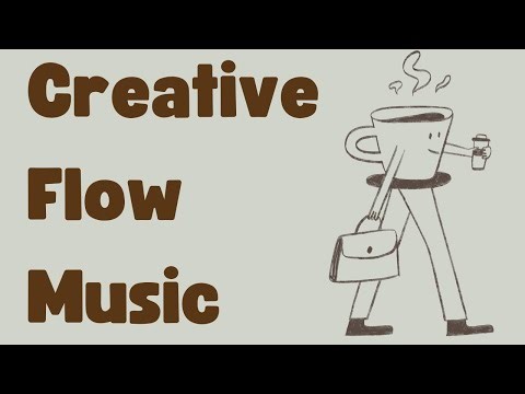 Creative Flow Music | Uplifting Background Music for Student Creativity