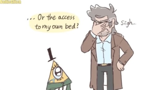 HANDYMAN BILL CIPHER!（Gravity Falls Comic Dubs）