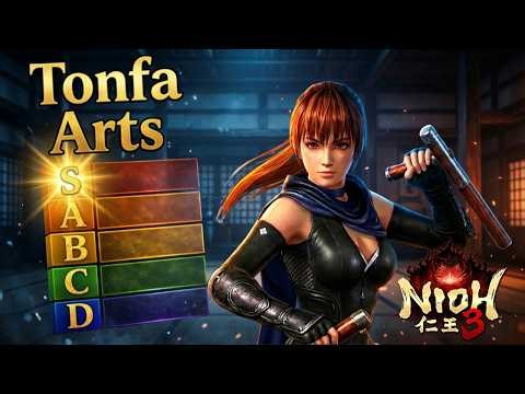 Ranking Every TONFA Skill in Nioh 3 from WORST to BEST