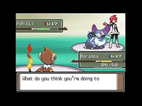 Let's Play Pokémon Platinum Part 4 - 1st Galactic Commander Mars Battle