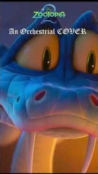 Zootopia 2 OST – Zoo (Shakira) | An Orchestral Cover (Theme Park / Disney Style)