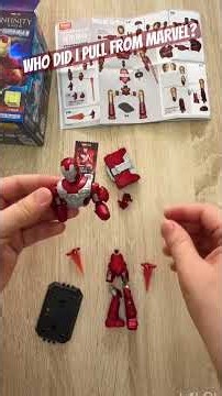 Marvel Infinity Saga Blokees Toys v4#marvel#infinitysaga #marveltoys#ironman