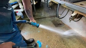 15K views · 235 reactions | Floor Standing Tail Mate Application! Can’t wait to show you guys the extender arm!! Pre mating heats are all on trac. On farm update later on today | Farm 4 Life | Facebook