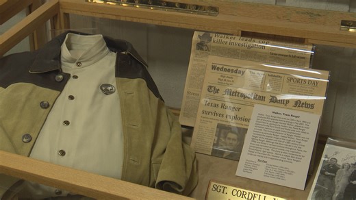 Chuck Norris 'Walker, Texas Ranger' props on display at Waco museum