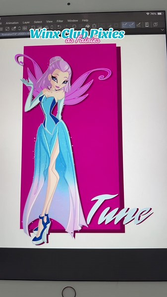 Winx Club Fairy Transformation - Fairy of the Opera