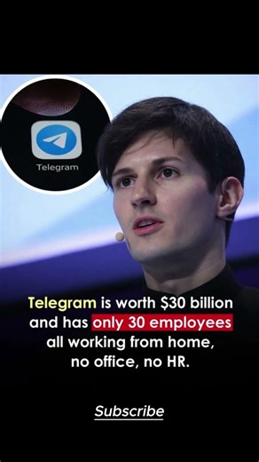 Telegram’s Crazy Story 💰 #Shorts