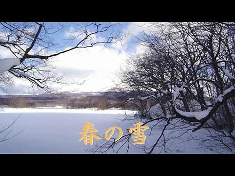 春の雪 石川さゆり