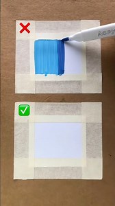 How to Blend Acrylic Markers🎨🌌 #technique #shortart #viral #blendingcolors #video