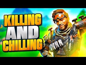 Chilling & Killing in Apex Legends Mobile