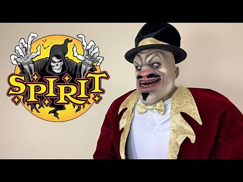 Ringmaster Animatronic 2024 Spirit Halloween Unboxing & Demo
