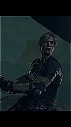 Leon S Kennedy VS Albert Wesker