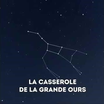 Comment reconnaître les constellations