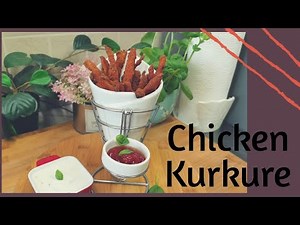 Chicken Kurkure Recipe | Quick And Easy Snack