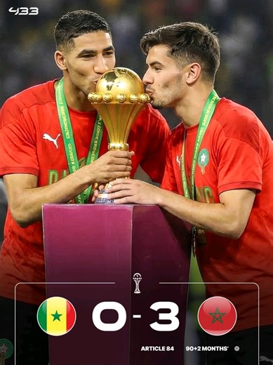 FT: SENEGAL 0-3 MAROCCO 🏆 🚨 BREAKING : Dewan Banding CAF memutuskan bahwa berdasarkan penerapan Pasal 84 Peraturan Piala Asia Afrika (AFCON) CAF, Tim Nasional Senegal dinyatakan kalah 3-0 di laga final Piala Afrika 2025 karena aksi pemain mereka yang meninggalkan lapangan selama 10 menit. Gelar juara AFCON 2025 Senegal DICABUT dan menyatakan Maroko sebagai juaranya. 🤯🤯🤯🤯🤯 #afcon #senegal #marocco #fyp
