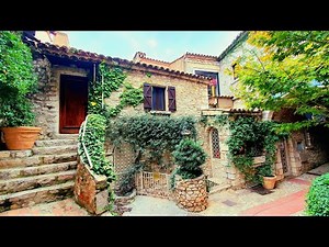 Glimpse of the Past in the most beautiful Medieval Village of Southern France
