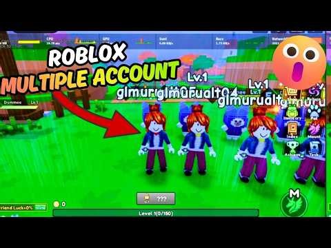 How to Use MULTIPLE Roblox Accounts at Once (2026)