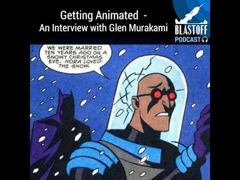 Getting Animated - An Interview with Glen Murakami