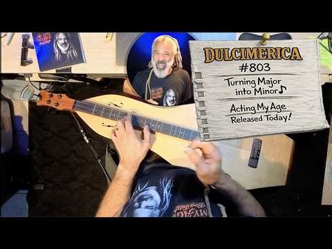 Turn Major Into Minor on Mountain Dulcimer - Dulcimerica 803