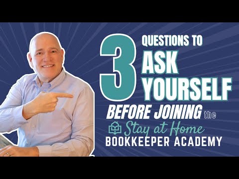 Before Joining a Bookkeeping Program - Ask These Questions!!