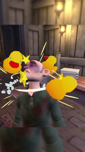 What happened to his face?? #vr #gaming #funny #brawler #tavern #tavrnstakedown #meta #steamvr