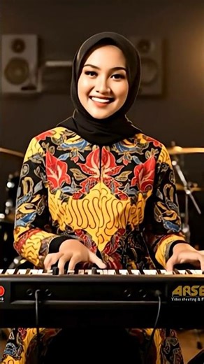 🎹 Dangdut Remix Kekinian – Musik Keyboard Asik #shorts