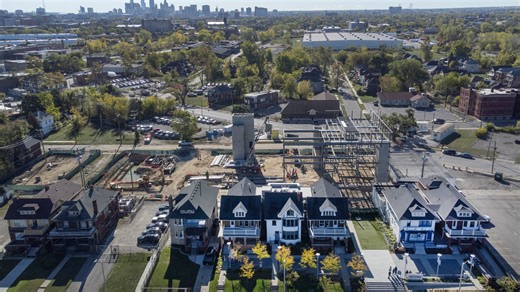 Sheffield wants to build 1,000 homes in Detroit in next 4 years