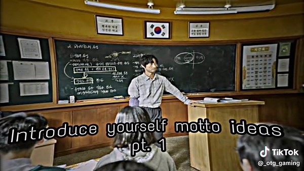 Funny and Creative Introduce Yourself Motto Ideas