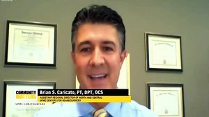 1.6K views · 13 shares | How does virtual physical therapy work? Do you need special equipment? Hear from Brian Caricato, assistant regional director of north and central UPMC Centers for Rehab Services. | UPMC | Facebook