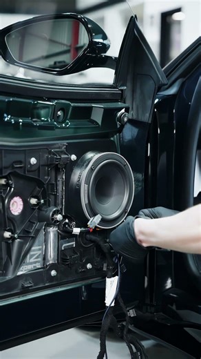 Lotus Emira Car Audio Upgrade. Audison Voce 2 Speaker Install | Custom 3D Printed Mount