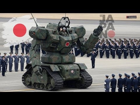 Japan is Unleashing a New Generation of Terrifying Combat Robots