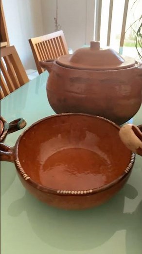 Ollas de barro SIN PLOMO Cuida tu salud y conserva la tradición de cocinar con barro #cocinamexicana