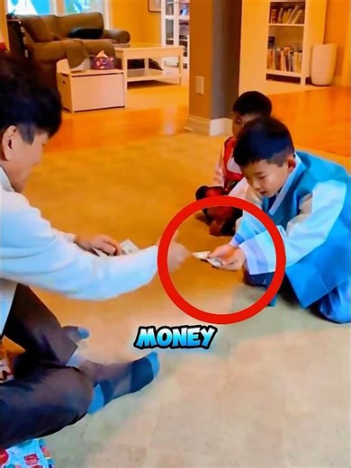 Why Korean Kids Richer Than You On New Year's