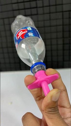 How to make Plastic Bottle Rocket using calcium carbide | Toy Gun #experiment #science
