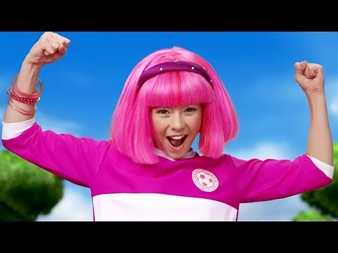 Lazy Town I Stephanie sings Season 3 Classic Lazy Cup All Together | Lazy Town Songs