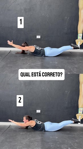 Como fazer Superman da maneira CORRETA? Qual do dois exemplos está correto, 1 ou 2? Me fale nos comentários Bora evoluir de verdade com um Protocolo de treino completamente Personalizado para sua evolução? Iniciando pelo SEU nível? Me chama no link da Bio #calisthenics #gymnastics #tutorial #calisfit