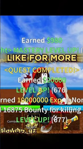 Level 675? Light Fruit is INSANE!🔥