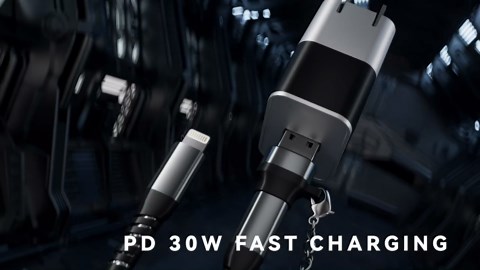 Apple MFI Certified 2Pack iPhone 14/13 Fast Charger USB Type C to Lightning Cable 6ft Long Charging Cord for iPhone 14/13/12 Pro Max/Mini/X/Xs/Xr and USB C Female to USB A Male Adapter with Keychain