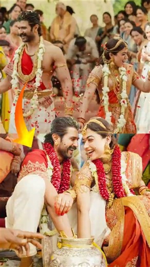 Rashmika Mandanna and Vijay Deverakonda’s Royal South Indian Wedding Looks