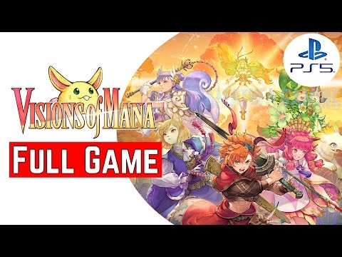 Visions of Mana [PS5] | FULL GAME | Gameplay Walkthrough | No Commentary