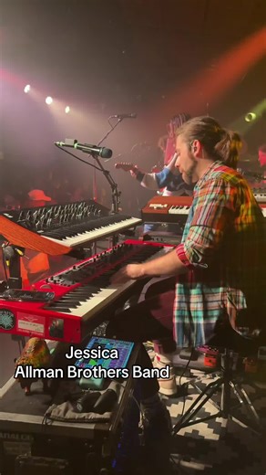 Chuck Leavell's Legendary Piano Solo Interpretation